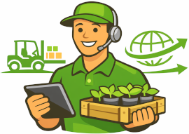 Illustrazione grossista